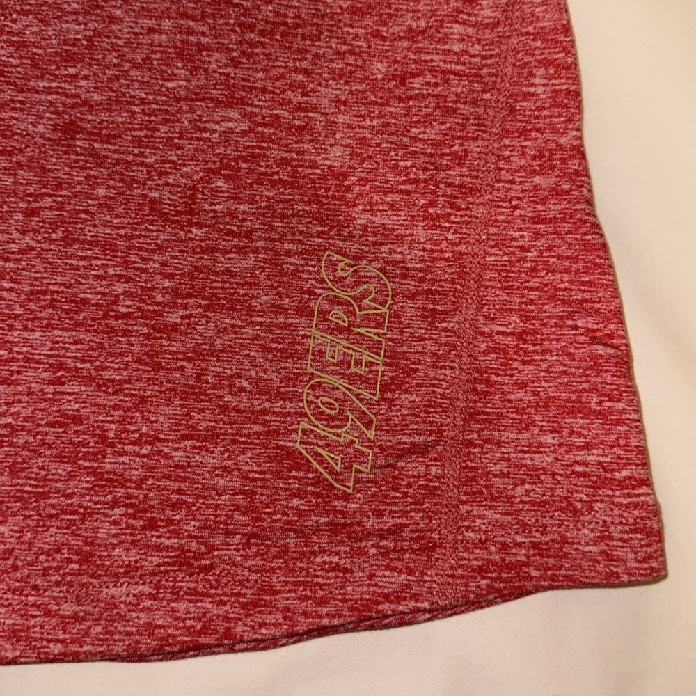 NWT Nike Red Long Sleeve 49er Women's Tee - Picture 16 of 17